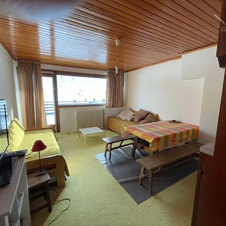 Apartamento Avec Terrasse Vue Sur Piste à Praloup Uvernet