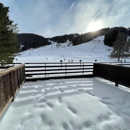 Apartamento Avec Terrasse Vue Sur Piste à Praloup *