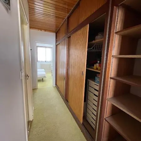 Avec Terrasse Vue Sur Piste à Praloup *