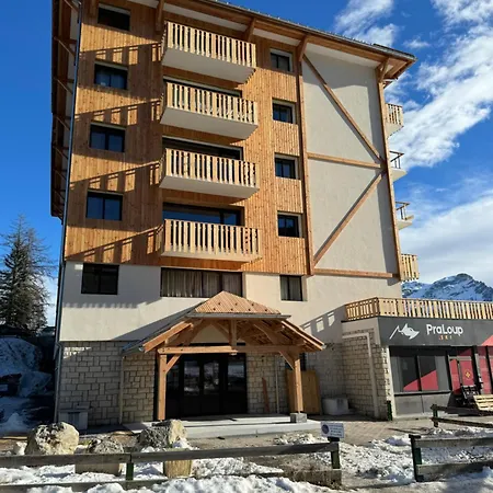 Avec Terrasse Vue Sur Piste à Praloup Apartamento