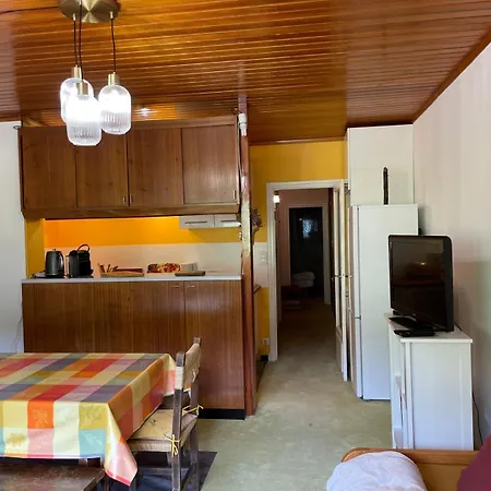 Apartamento Avec Terrasse Vue Sur Piste à Praloup Uvernet
