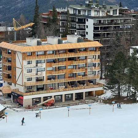 Avec Terrasse Vue Sur Piste A Praloup Apartment *
